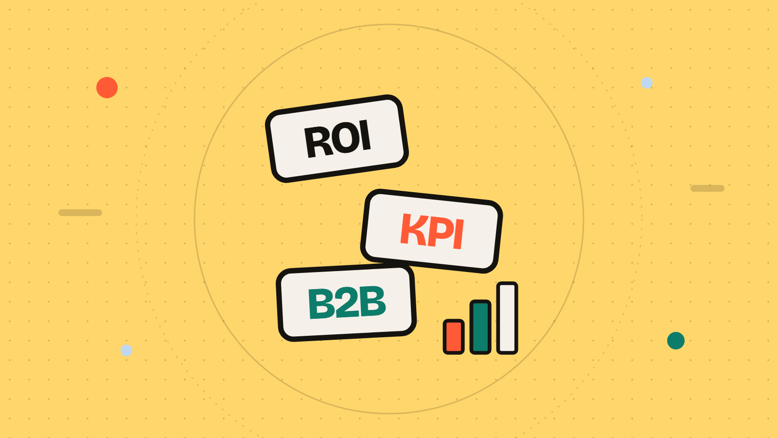 Business acronyms quiz illustration