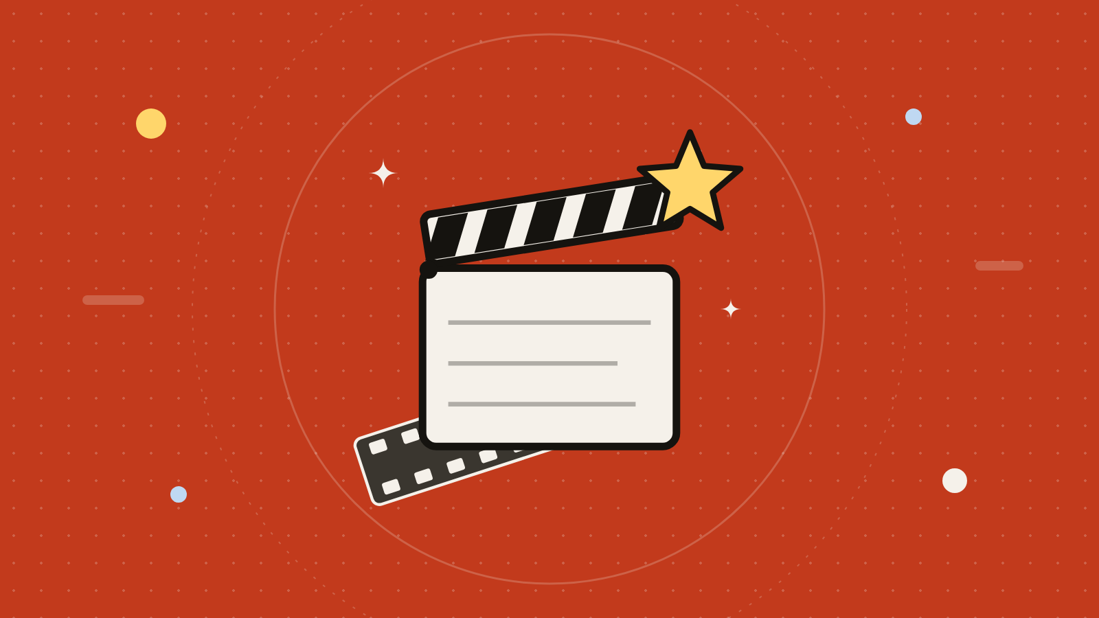 Classic movies quiz illustration