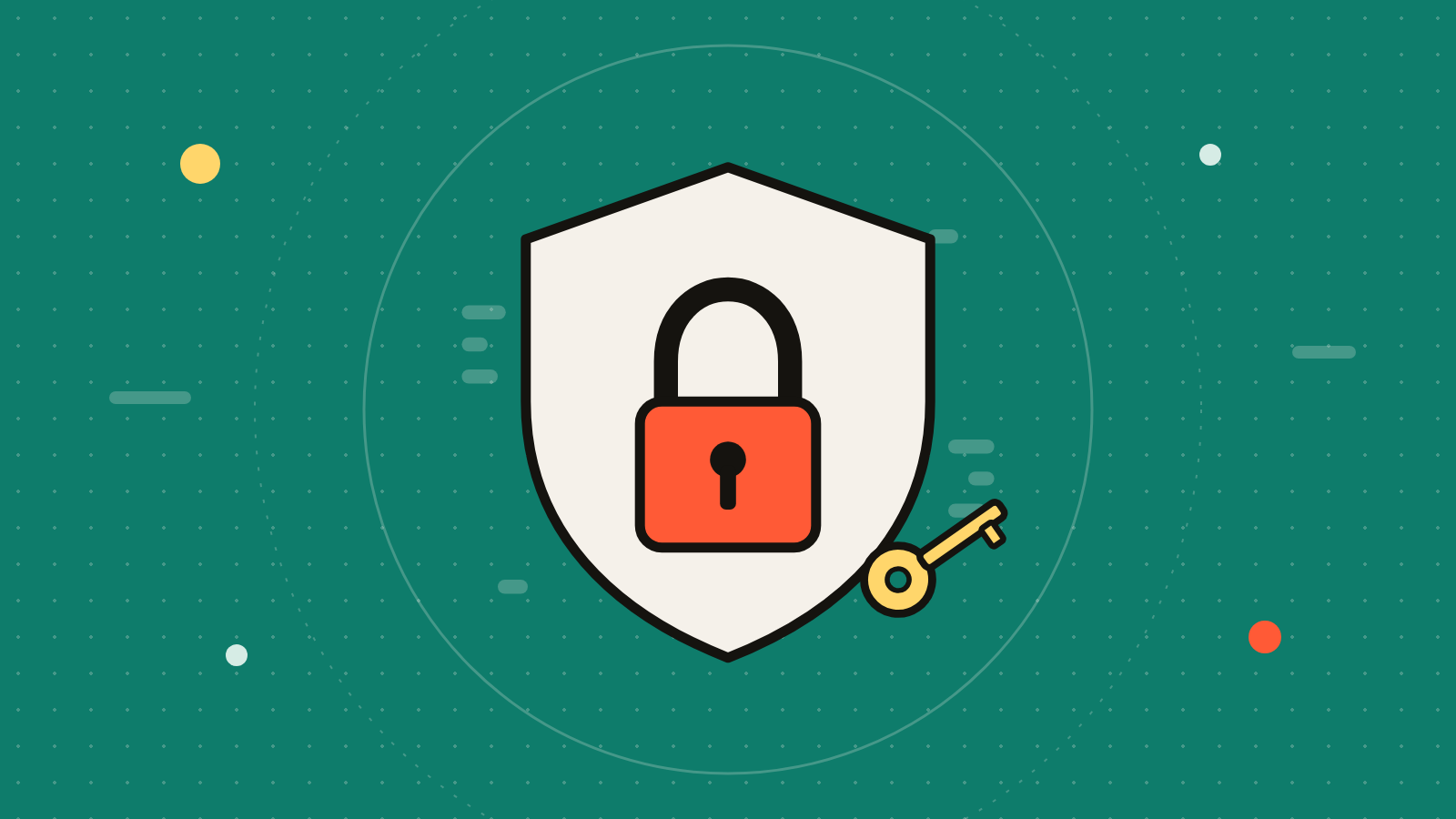 Cyber security basics quiz illustration