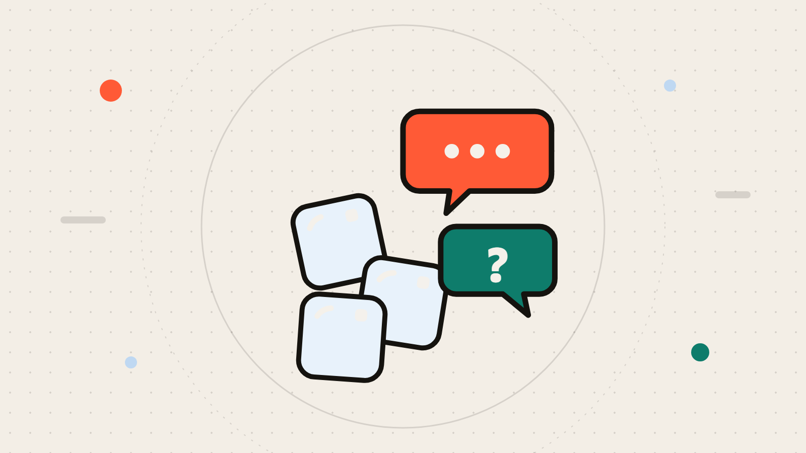 Icebreaker quiz for any event illustration