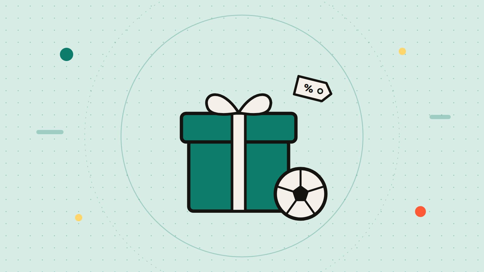 Office holiday party quiz illustration