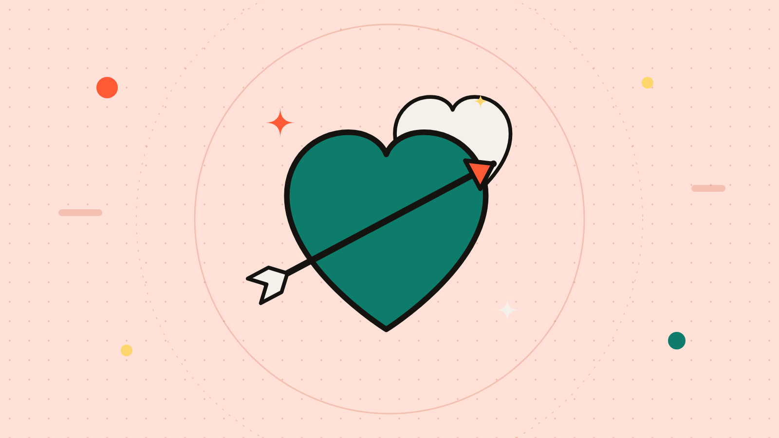 Wedding traditions quiz illustration
